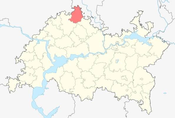 Baltasinsky District - Wikidata