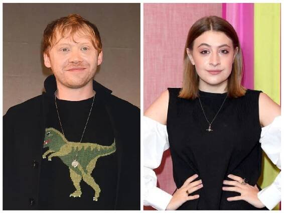Rupert Grint and Georgia Groome welcome a baby girl