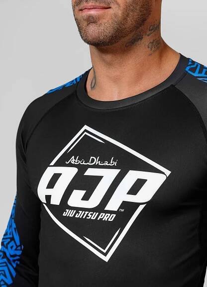 Longsleeve Rashguard Performance Pro plus Big Logo AJP | Pitbull 