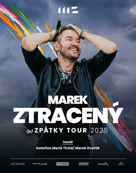 Marek Ztracený – Oficiální web: Tour, hudba, novinky, merch