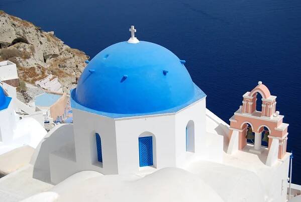 Romantické Řecko: ostrov Santorini letecky, hotel jen 300 m od pláže