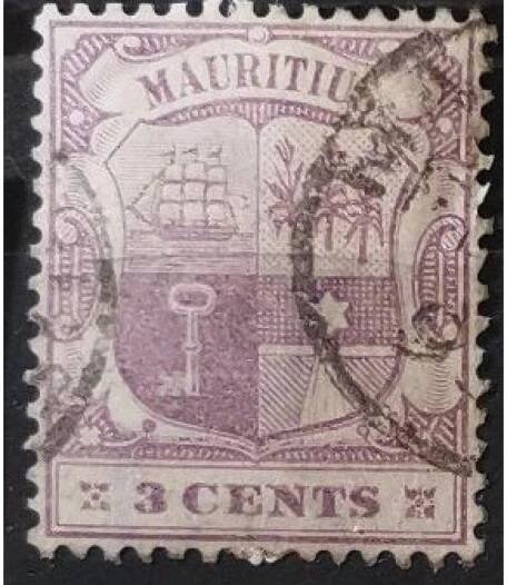 Známka Mauricius, Sg.129# 