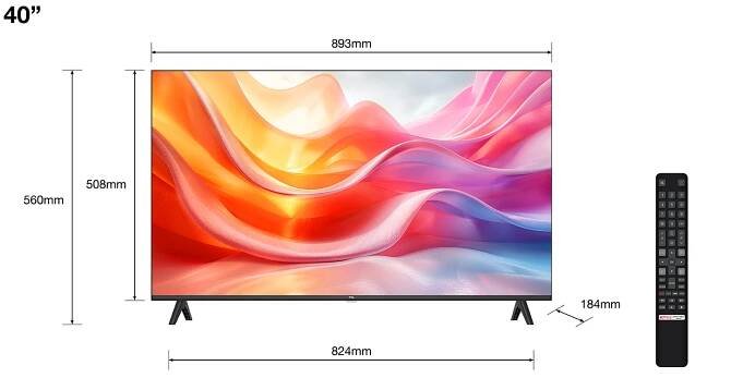 TCL 40" LED (40L5A)