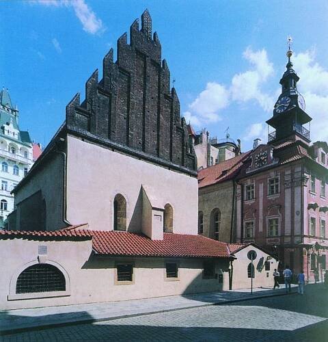 Staronová synagoga, Praha