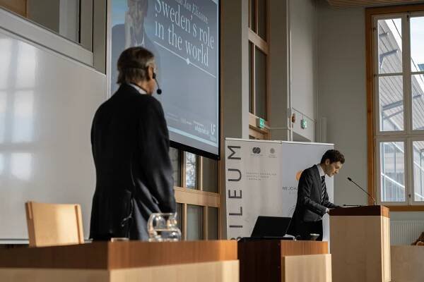Lecture with Jan Eliasson – UF Uppsala