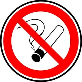 Značka Zákaz kouření . 