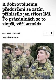 Ano, přesně taková je ochota jít bojovat za „tuto zemi“ – litterate.cz