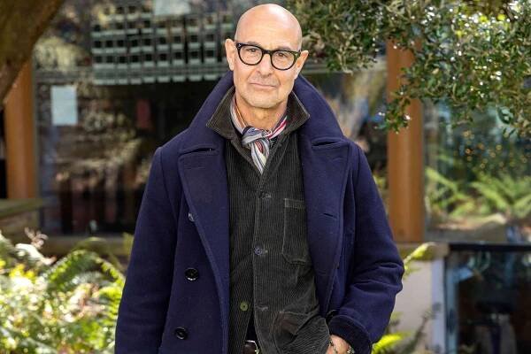  Stanley Tucci attends the screening of "Big Night" during the Sands: International Film Festival of St Andrews at The Byre Theatre on April 15, 2023 in St Andrews, Scotland.