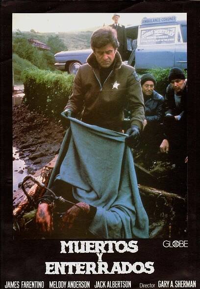 James Farentino - Mrtví a pohřbení - Fotosky