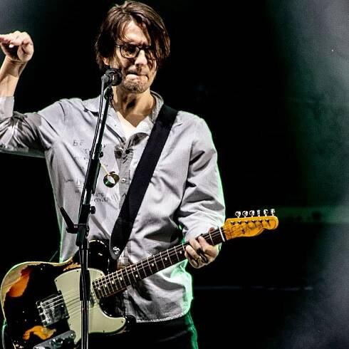 “I love the guitar, but essentially it’s an instrument that belongs to the 20th century in many ways. So...