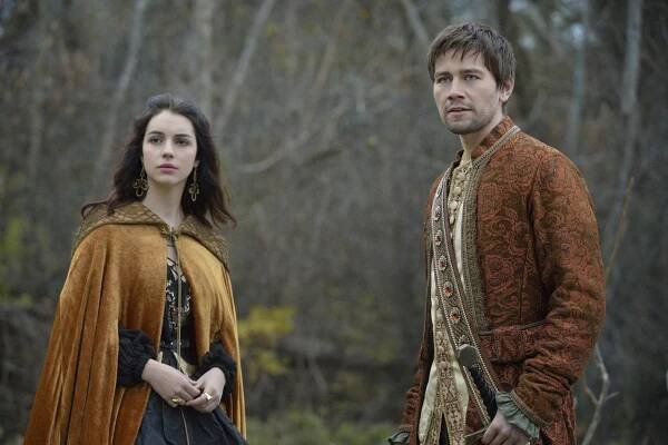 Království - Oběť - Z filmu - Adelaide Kane, Torrance Coombs