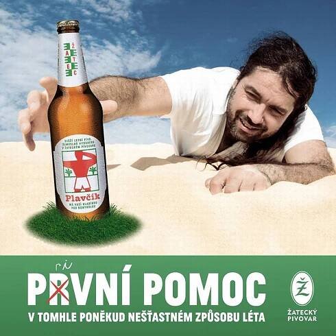 České pivo - České zlato