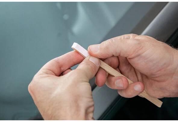 Sada na odstranění škrábanců ze skla Quixx Glass Scratch Remover
