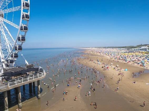pláž schevening nizozemsko - scheveningen - stock snímky, obrázky a fotky