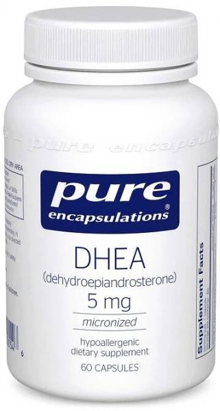 DHEA 5MG - Pure Encapsulation 60 Capsules