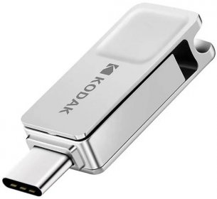Kodak K223C Metal OTG USB Flash Drive USB 3.1 Memory Stick U Disk mini Pendrive Voor Type-C pro Smartphone laotop – nejlepší produkty v internetovém obchodě Joom Geek