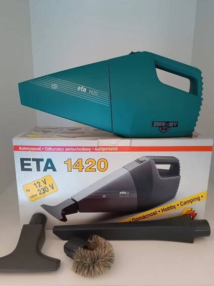 ETA 1420 ruční vysavač s příslušenstvím 12V/230V