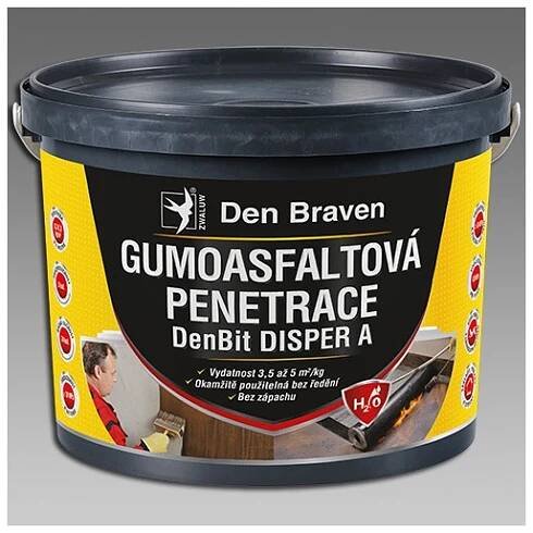 Den Braven Gumoasfaltová penetrace DenBit DISPER A