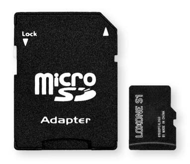 SD karta s firmwarem pro Miniserver 2. generace