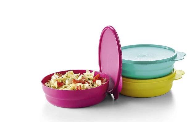 Tupperware - sada nízkých misek