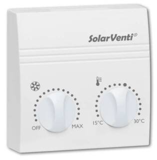 SolarVenti regulační jednotka (Typ Comfort v2)