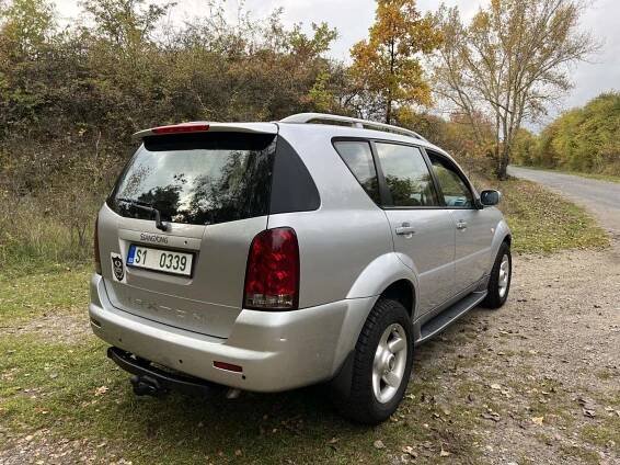Prodej SsangYong - Rexton 2.9 Turbodiesel 4x4 Dynamics | tutut.cz