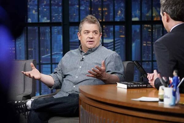Patton Oswalt Opens Up After Arrest of Golden State Killer Suspect, Subject of Late Wife's Book