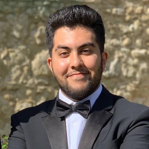 Picture of Alireza Ghazi-Torbati