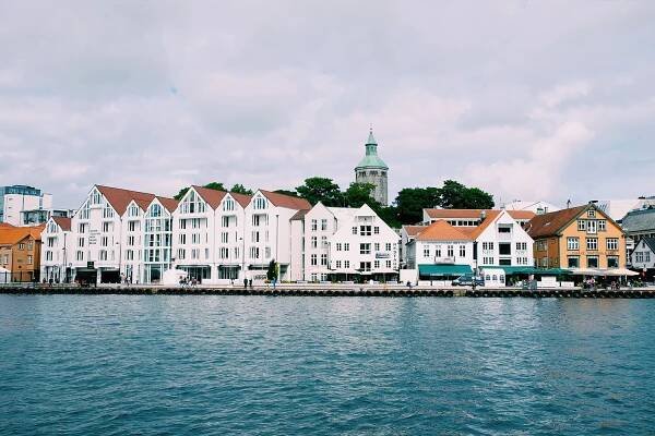 Stavanger port - Road trip et itineraries en Norvège / Norway