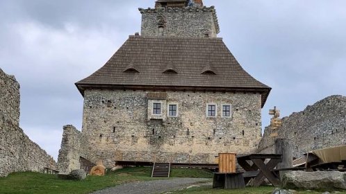 Kašperk – Nejvýše položený královský hrad v Čechách