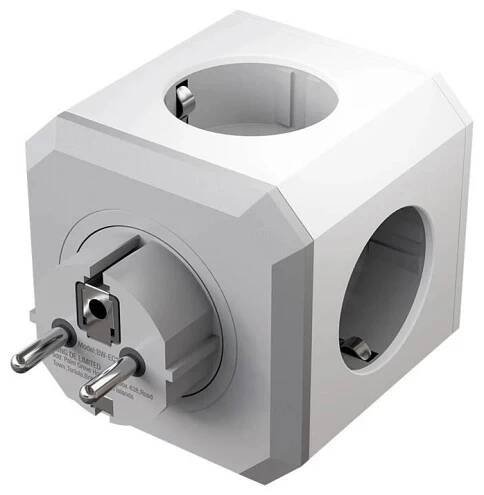 BlitzWolf BW-EC2 8-in-1 Power Cube (4xAC / 2 x USB-A / 2 x USB-C) | smdledzarovky.cz