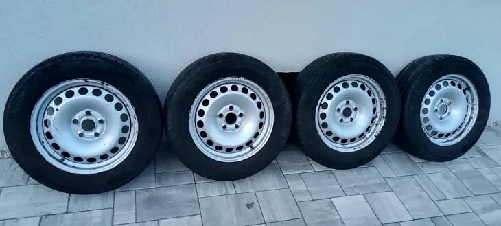 Kola ocelová 215/60 R16C 103/101T