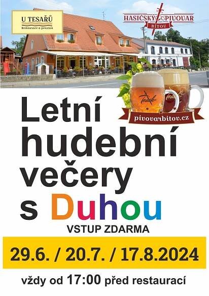 Hudební večery U Tesařů