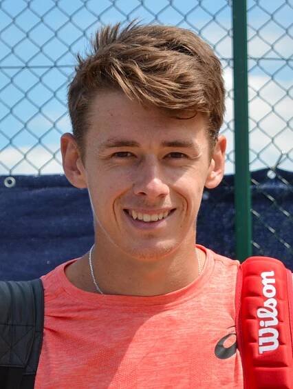 Alex De Minaur Atlanta Open Champion