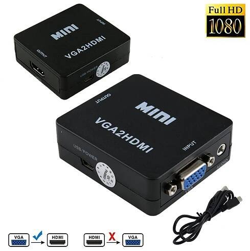 Mini VGA2HDMI