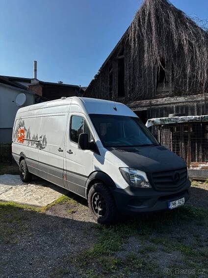 Obytná dodávka Mercedes-Benz Sprinter 319 CDI - Náchod