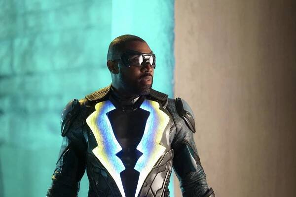 Black Lightning - Kniha malých temných lží - Z filmu - Cress Williams