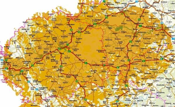 Televizníweb.cz aktualizoval mapy pokrytí a seznamy vysílačů a dokrývačů finálních multiplexů 21, 22, 23 a 24