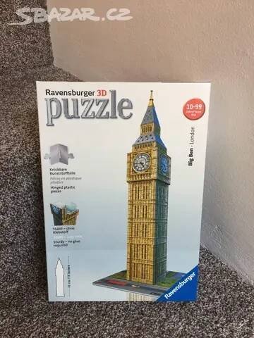 Ravensburger 3D puzzle - Big Ben
