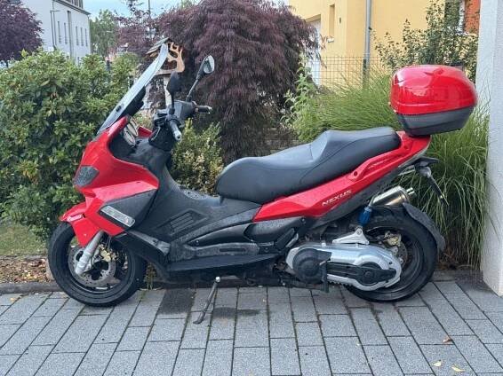 Gilera Nexus 500 - GILERA MOTORRAD