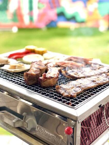 ハワイアンBBQセット<br data-eio=