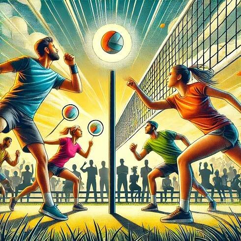 Get Ready to Spike with These 37 Epic Spikeball Team Names 13