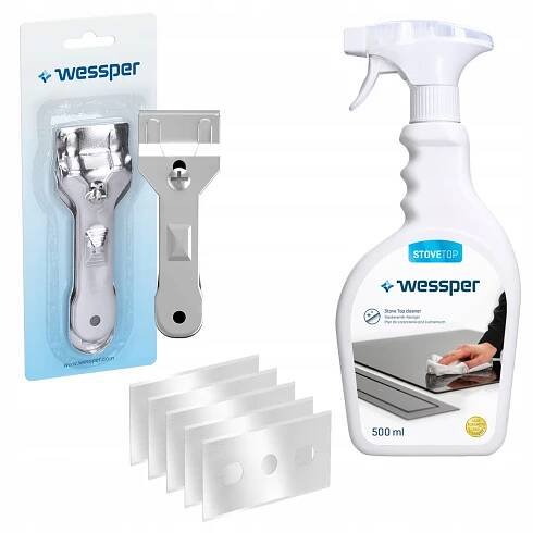 Wessper čisticí prostředek na sporáky a varné desky 0,5 l + 2jiné produkty