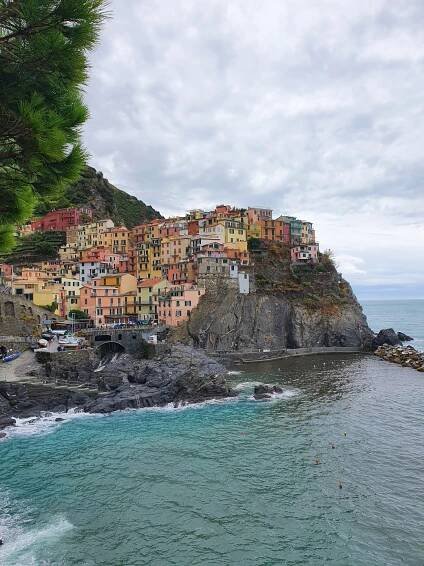 Cinque Terre - Italy, September 2022 - PhoneCopy