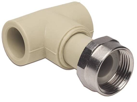 T-kus přechod s PM Wavin PPR D20X3/4˝X20 (10/100) | R+F B2B