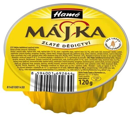 Hamé Májka paštika 120 g