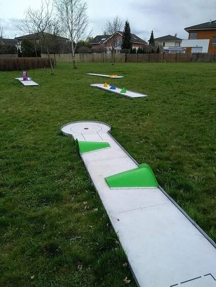 Minigolf Pitkovice foto 6