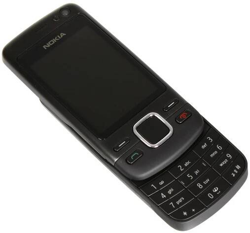 Nokia 6600i Slide černý