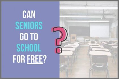 Can Seniors Go to School for Free?