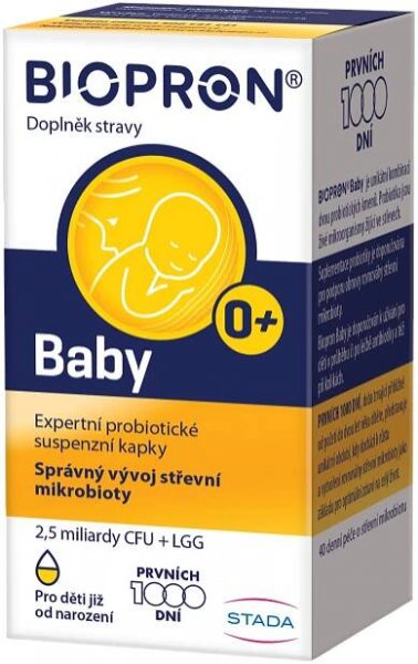 Biopron Baby 10 ml od 312 Kč